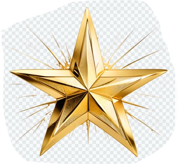 Golden star